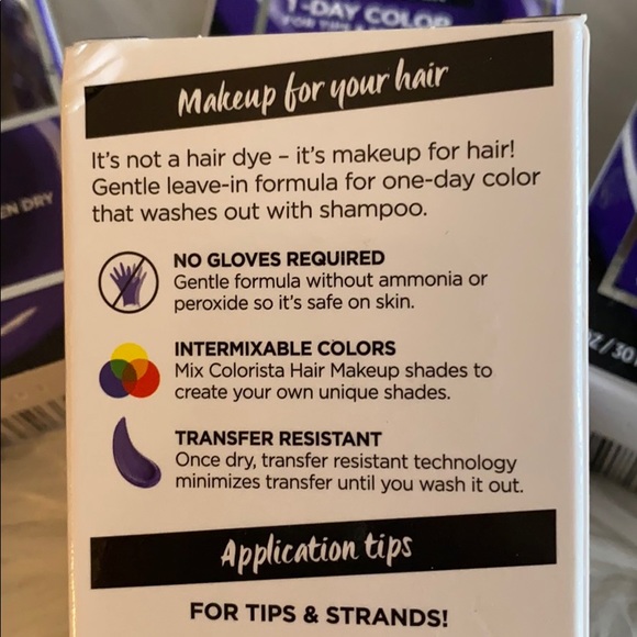 L’Oreal Paris Colorista Hair Makeup Purple50 - Picture 6 of 12